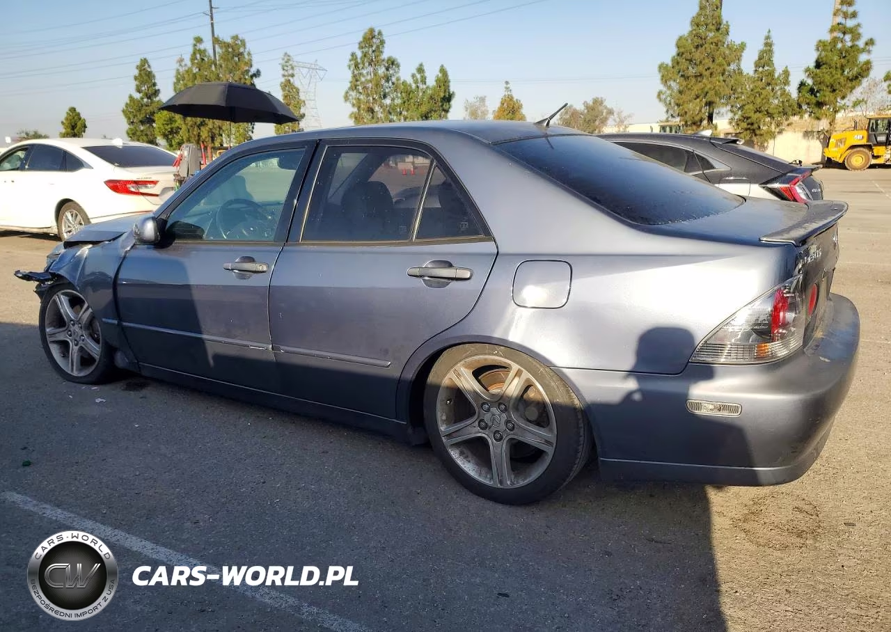 2004 Lexus Is 300 VIN:JTHBD192540090628 - 2