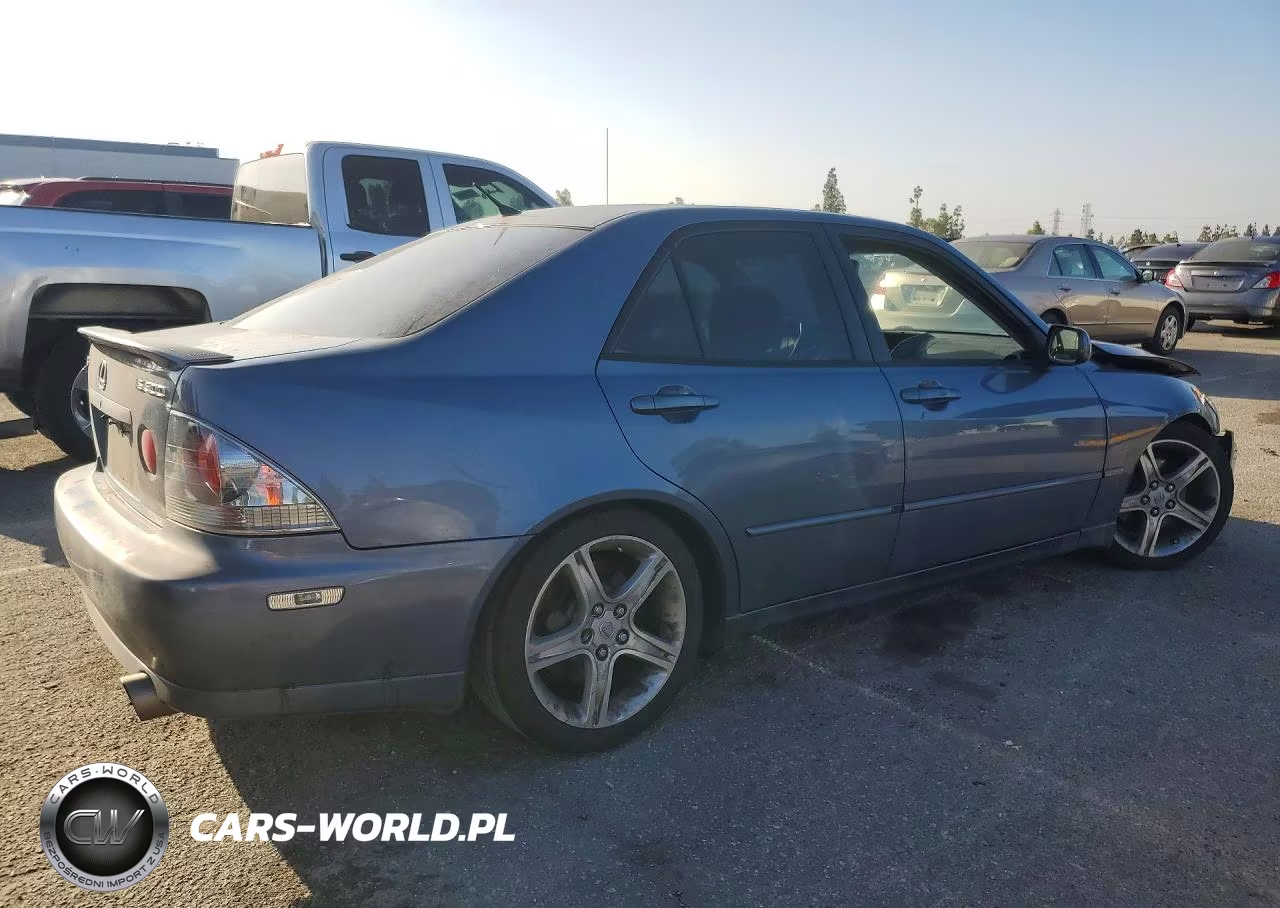 2004 Lexus Is 300 VIN:JTHBD192540090628 - 3