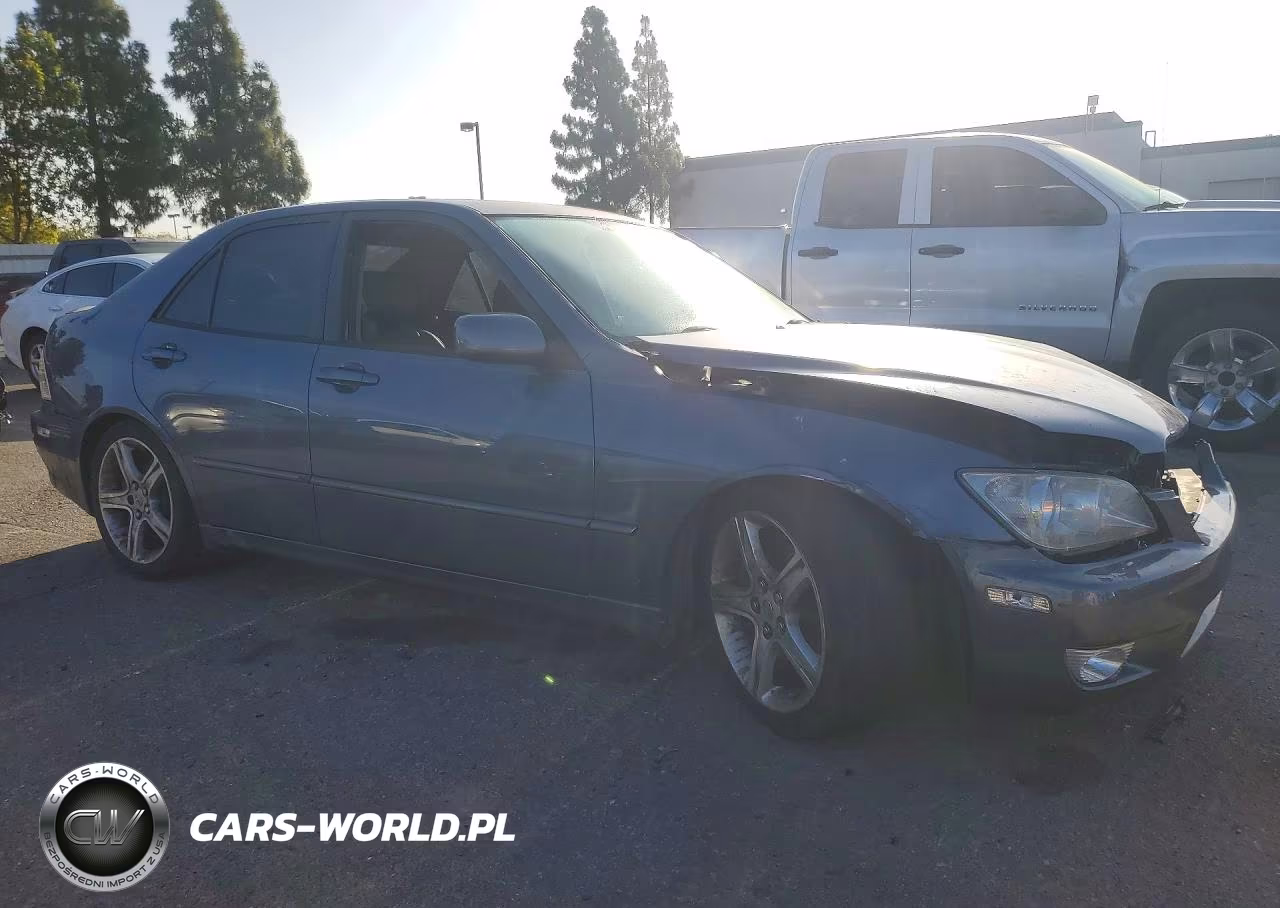 2004 Lexus Is 300 VIN:JTHBD192540090628 - 4
