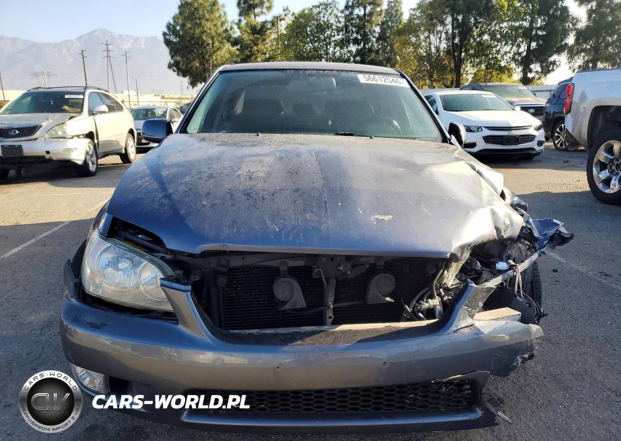 2004 Lexus Is 300 VIN:JTHBD192540090628 - 5