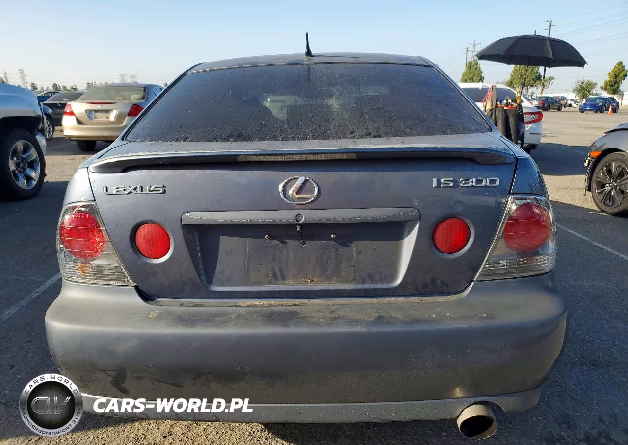 2004 Lexus Is 300 VIN:JTHBD192540090628 - 6