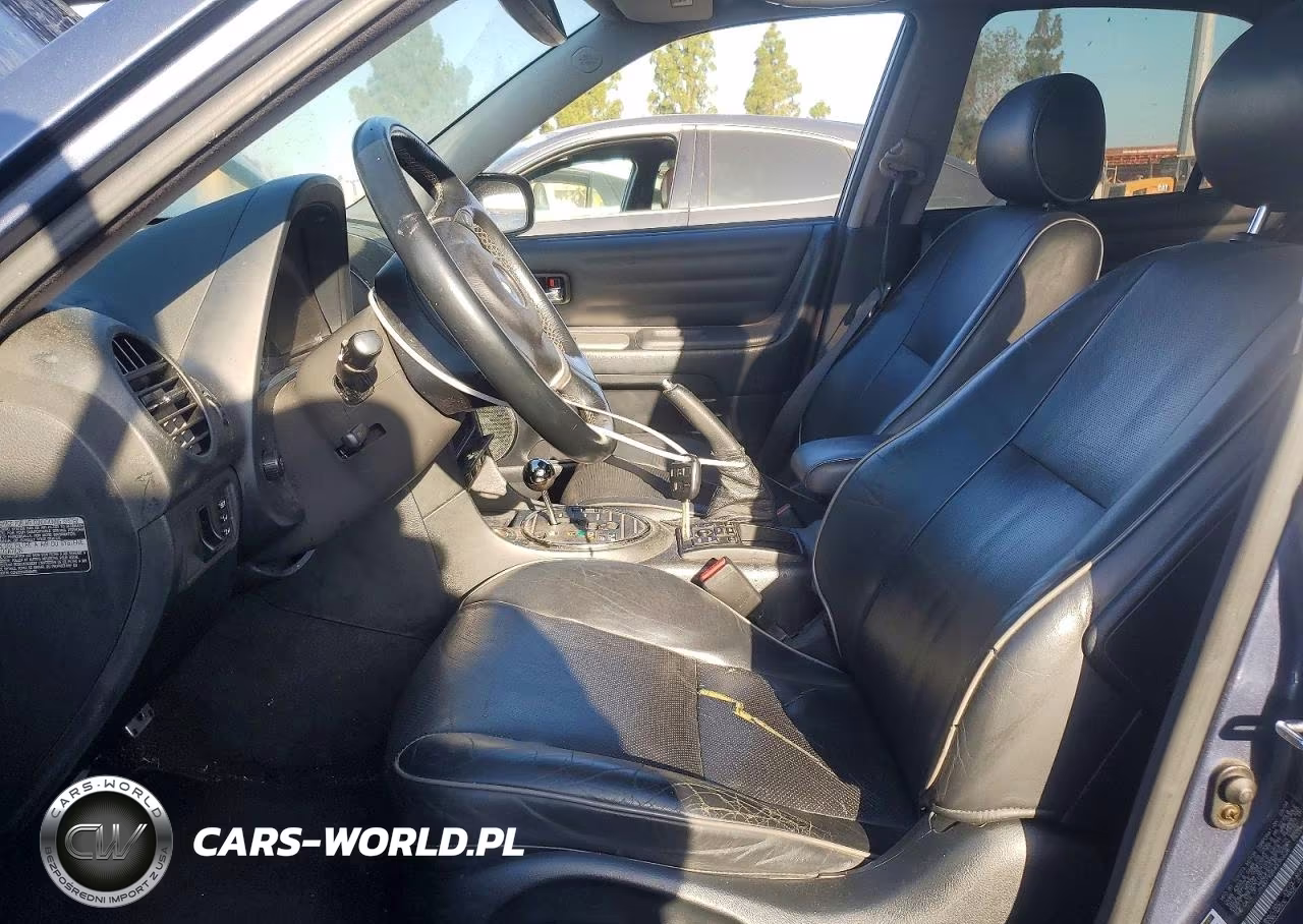 2004 Lexus Is 300 VIN:JTHBD192540090628 - 7