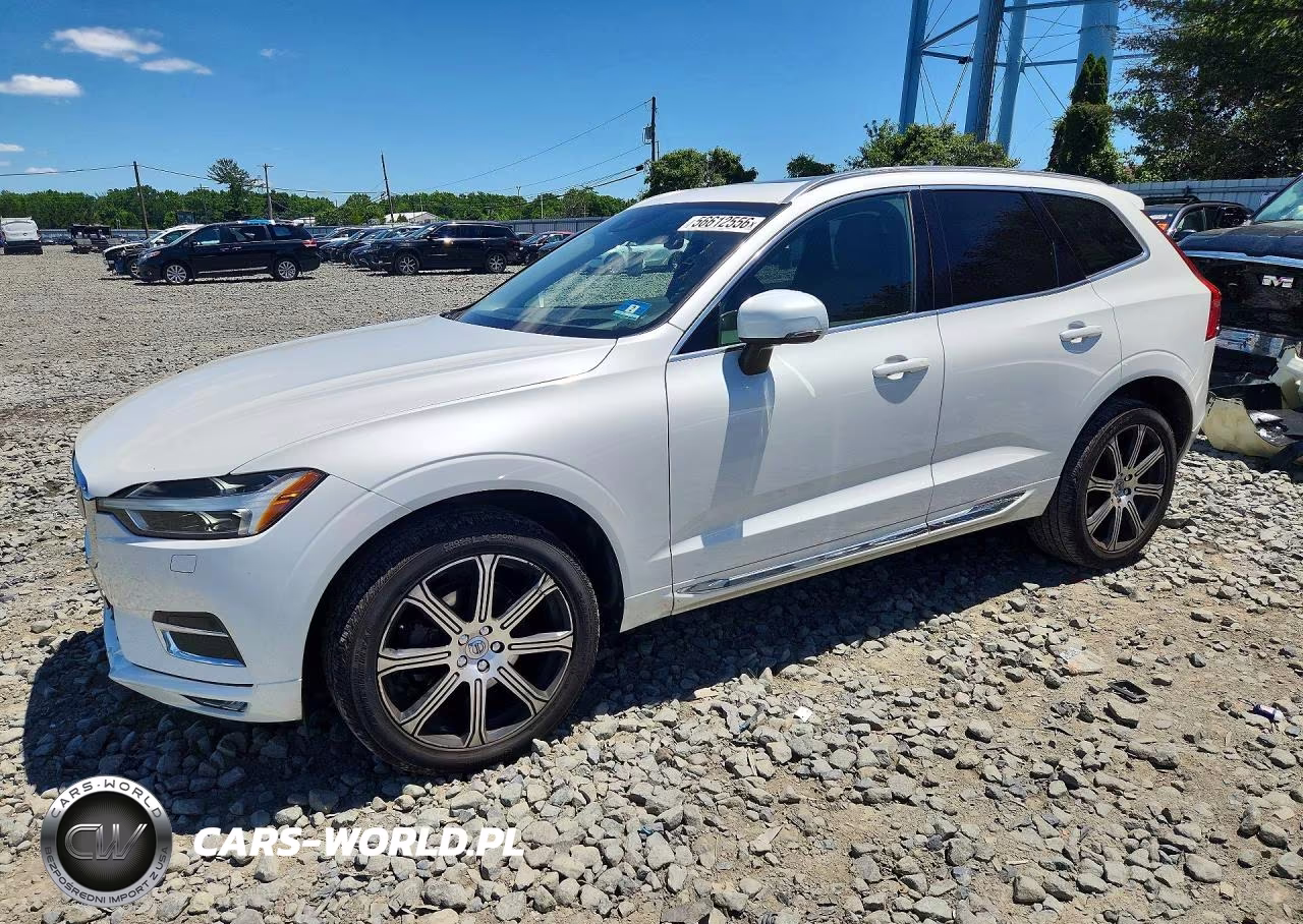 2020 Volvo Xc60 T5 Inscription
