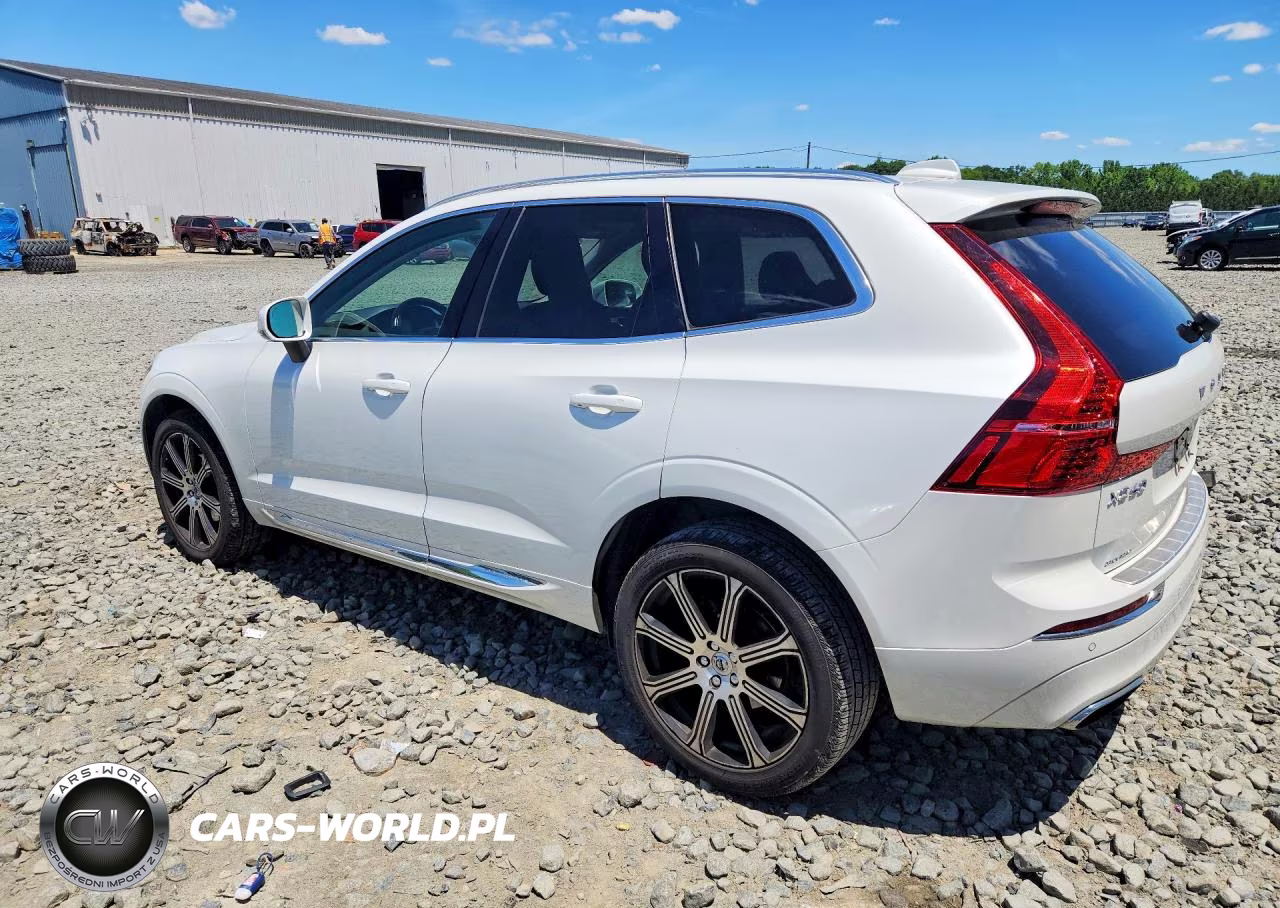 2020 Volvo Xc60 T5 Inscription VIN:YV4102RL6L1459025 - 2