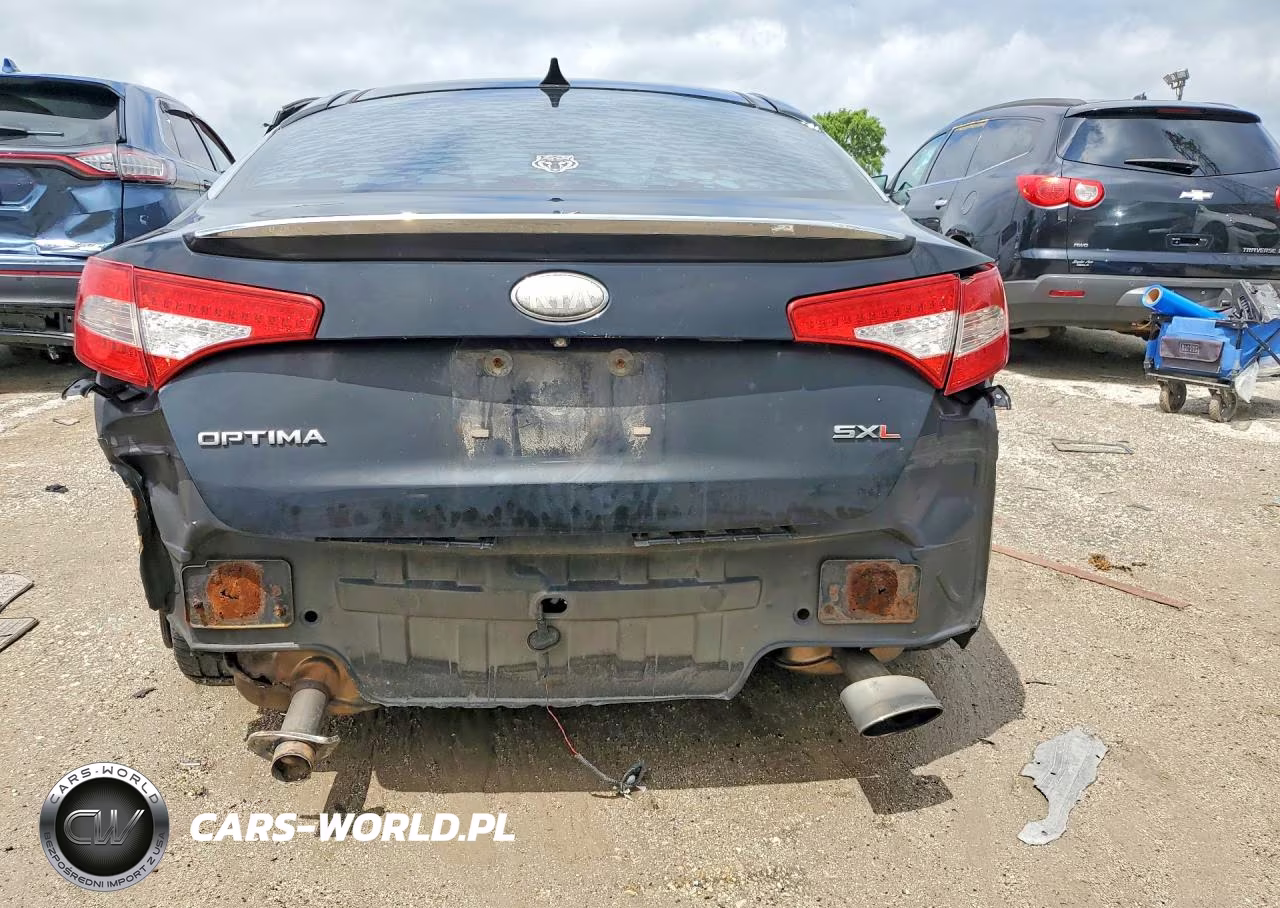2013 Kia Optima Sx VIN:5XXGR4A63DG209297 - 6