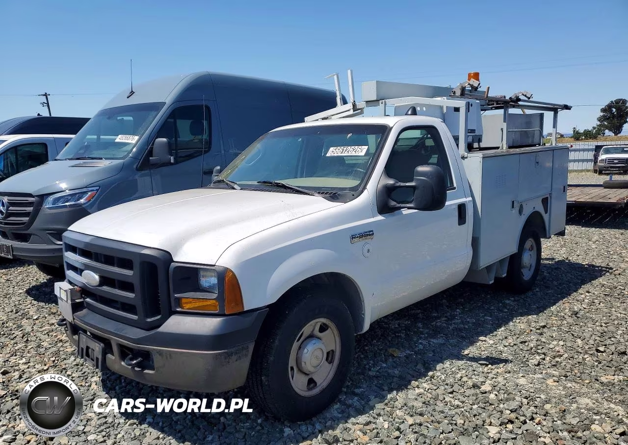 2006 Ford F350 Srw Super Duty