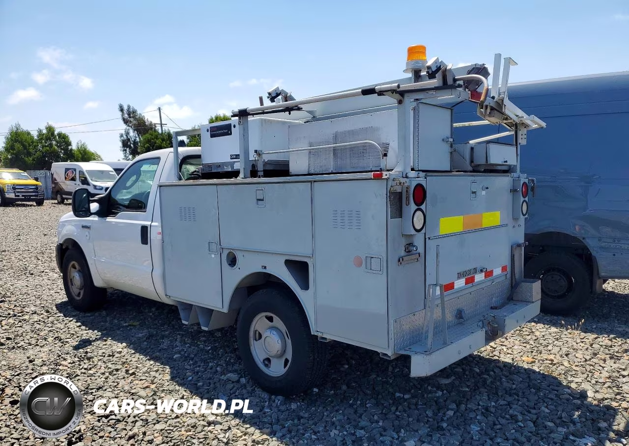 2006 Ford F350 Srw Super Duty VIN:1FDSF30526EB15288 - 2