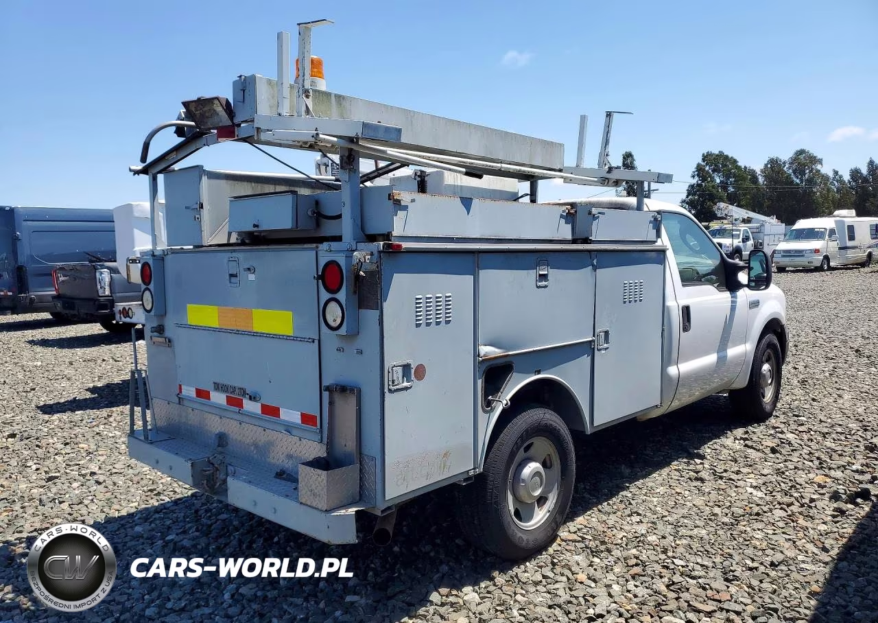 2006 Ford F350 Srw Super Duty VIN:1FDSF30526EB15288 - 3