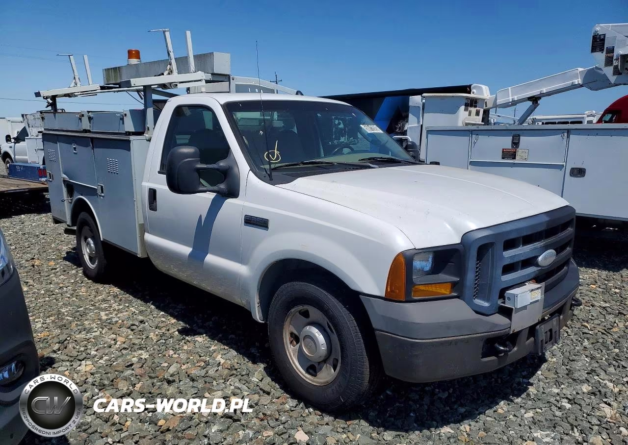 2006 Ford F350 Srw Super Duty VIN:1FDSF30526EB15288 - 4