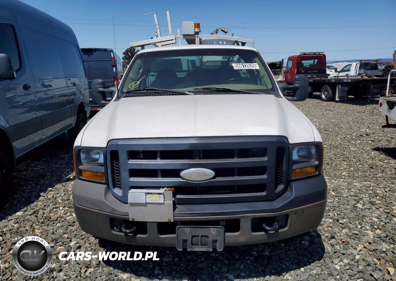 2006 Ford F350 Srw Super Duty VIN:1FDSF30526EB15288 - 5