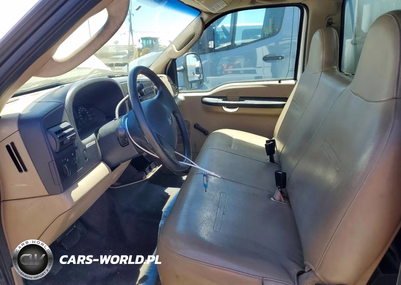 2006 Ford F350 Srw Super Duty VIN:1FDSF30526EB15288 - 7