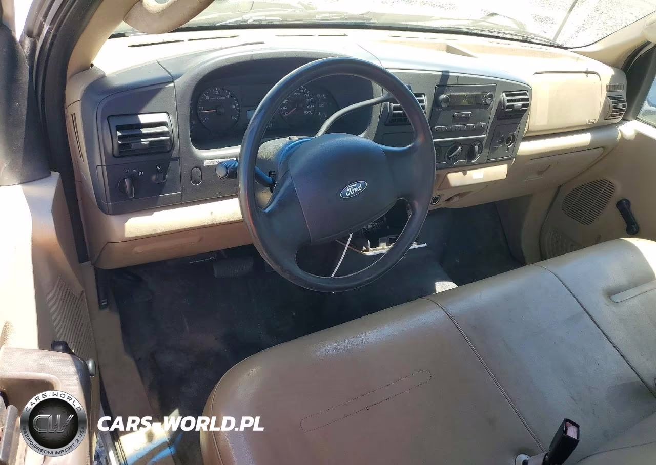 2006 Ford F350 Srw Super Duty VIN:1FDSF30526EB15288 - 8