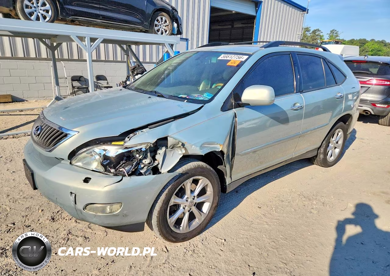 2009 Lexus Rx 350 – zdjęcie 1 z 13