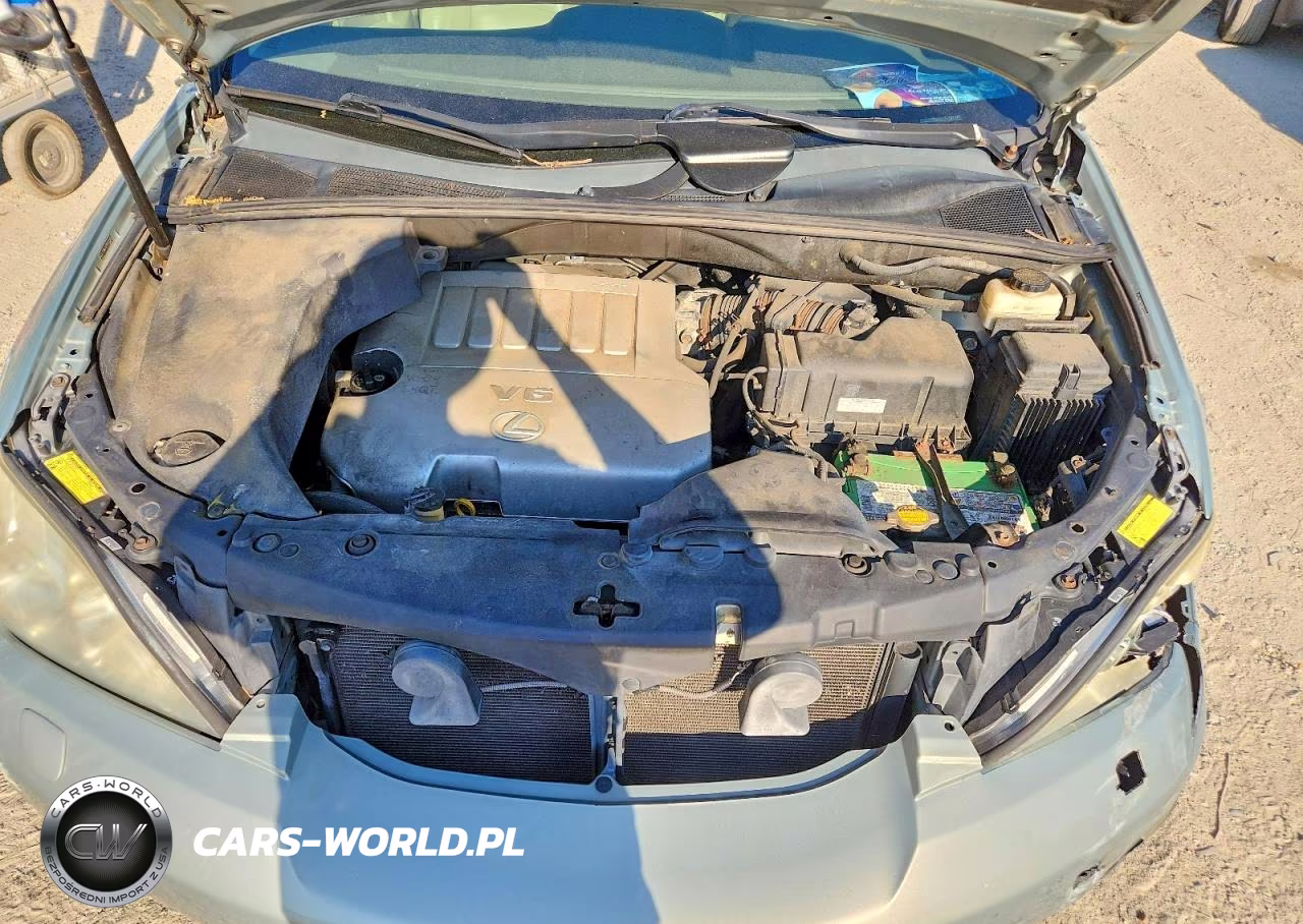 2009 Lexus Rx 350 VIN:2T2HK31U79C127102 - 12