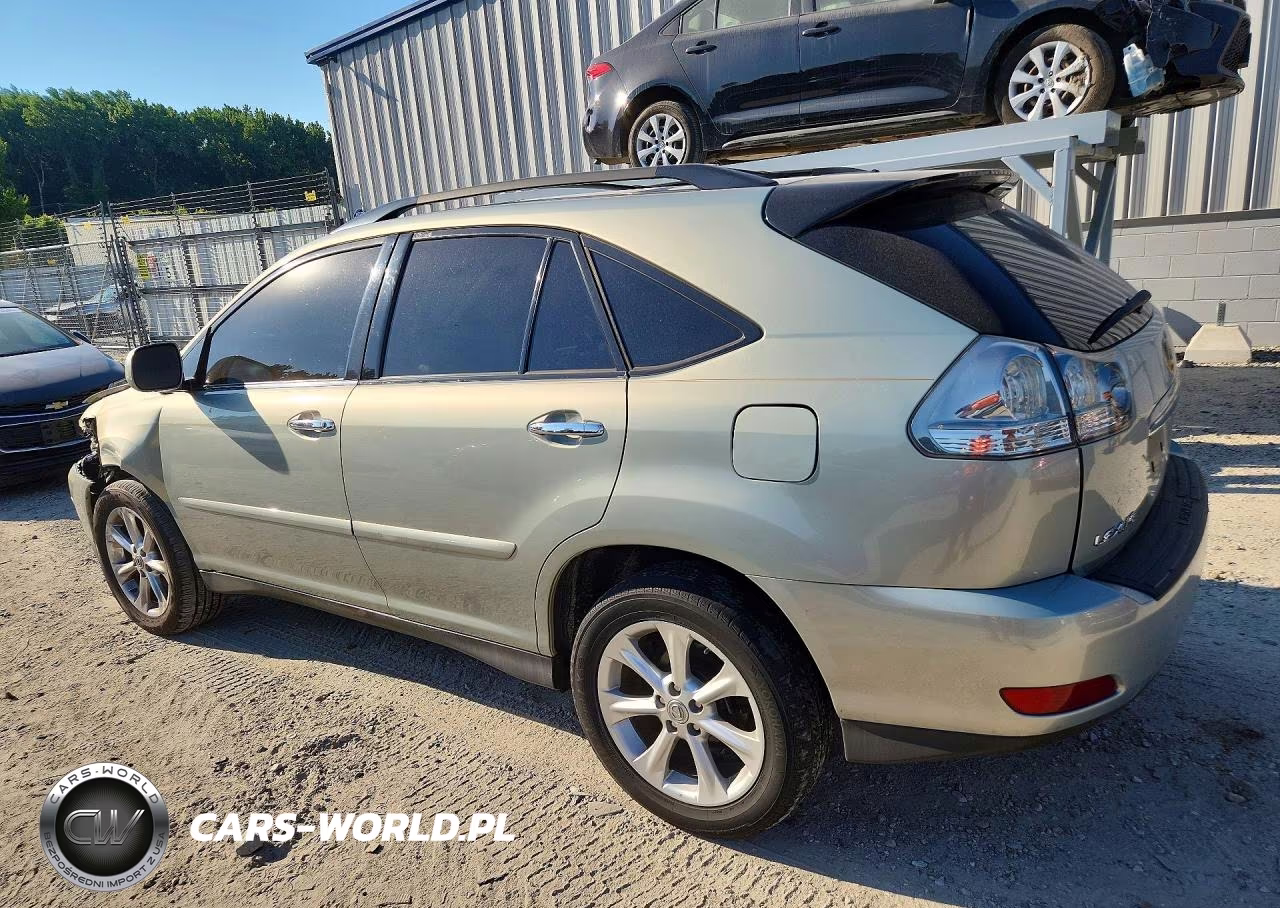 2009 Lexus Rx 350 VIN:2T2HK31U79C127102 - 2