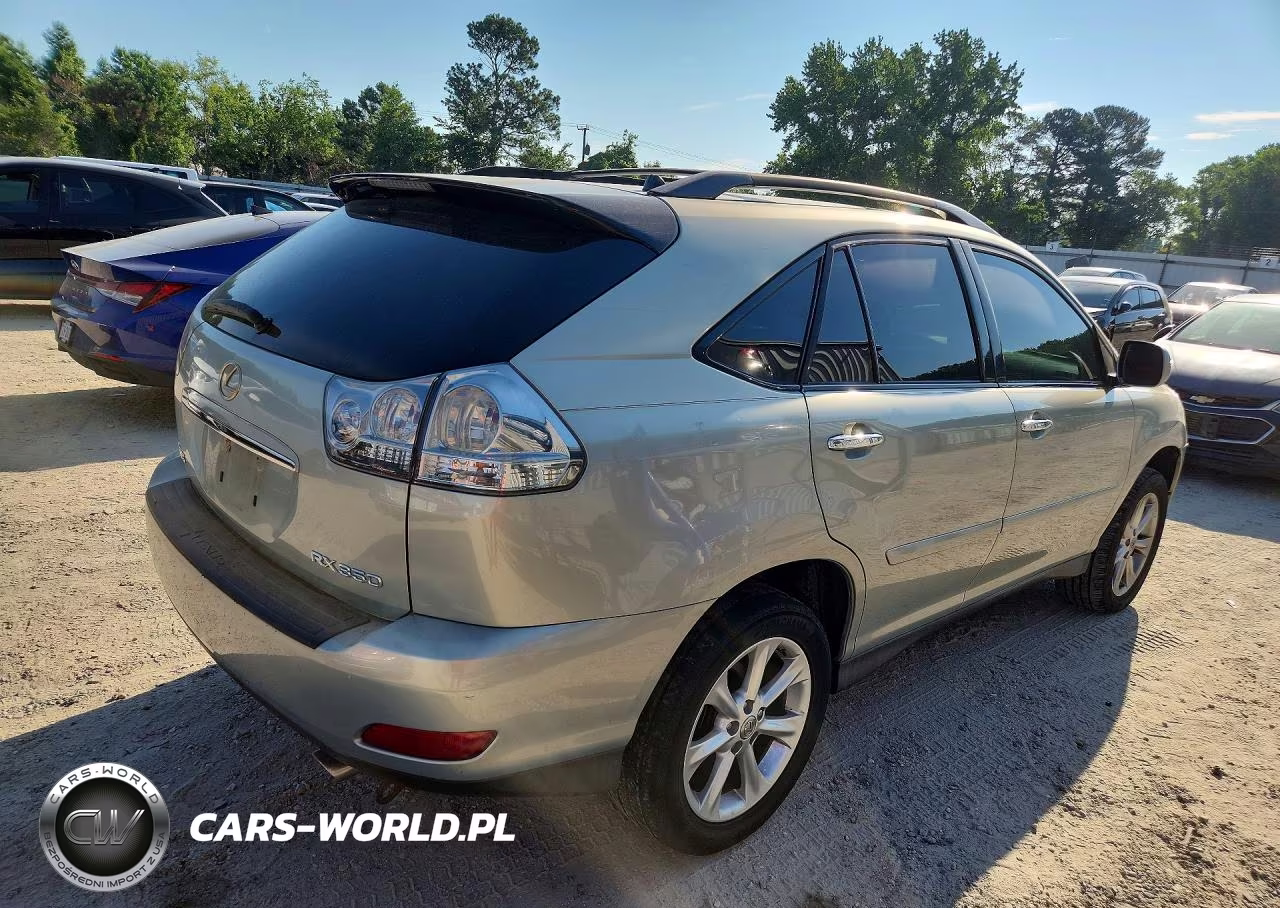 2009 Lexus Rx 350 VIN:2T2HK31U79C127102 - 3