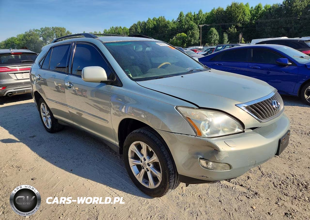 2009 Lexus Rx 350 VIN:2T2HK31U79C127102 - 4