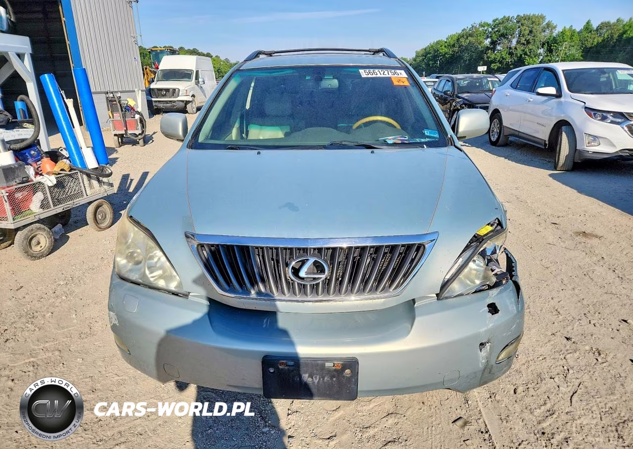 2009 Lexus Rx 350 VIN:2T2HK31U79C127102 - 5