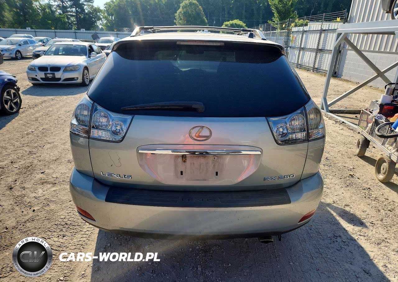 2009 Lexus Rx 350 VIN:2T2HK31U79C127102 - 6