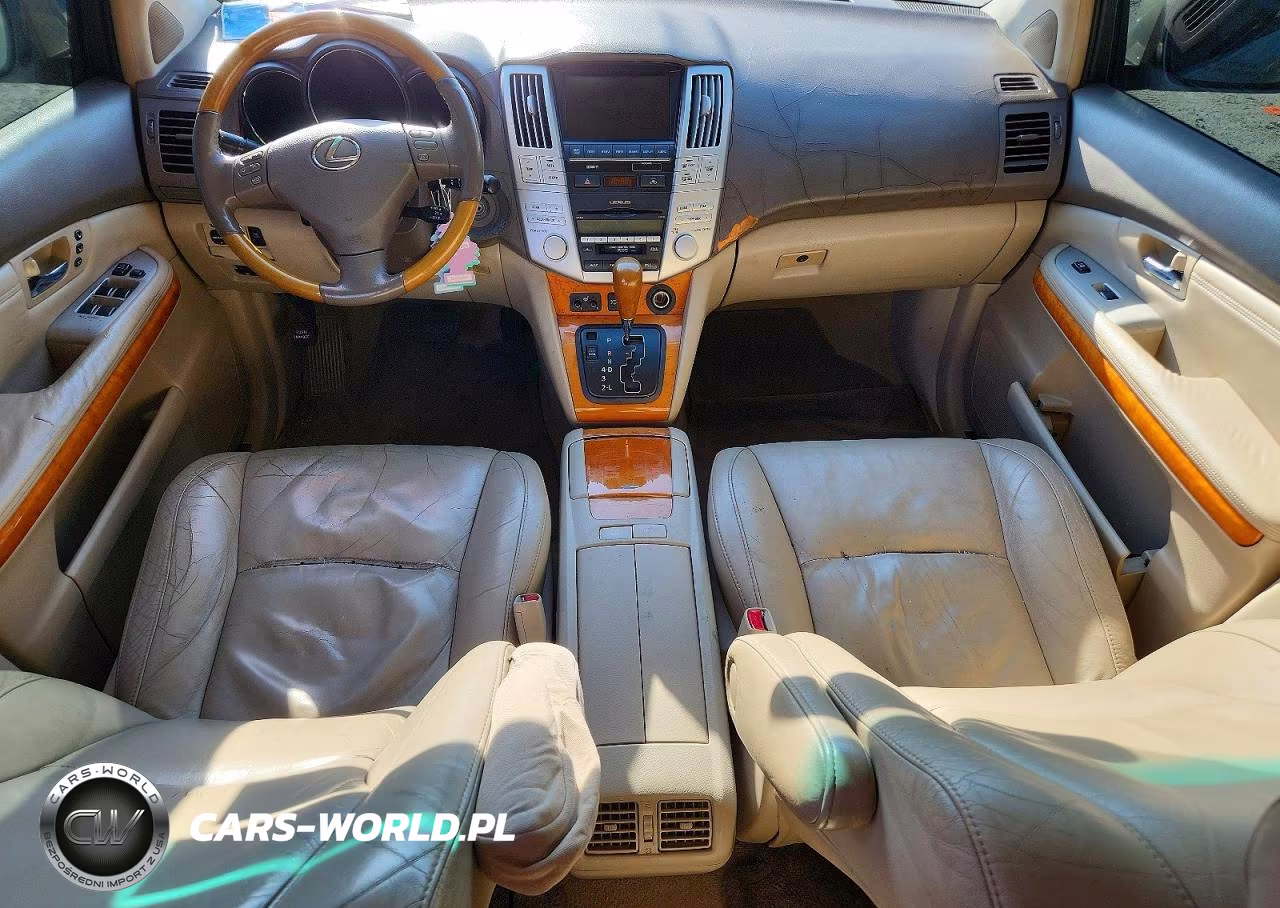 2009 Lexus Rx 350 VIN:2T2HK31U79C127102 - 8