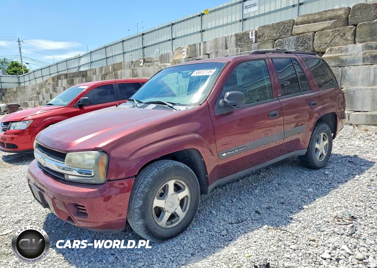 2004 Chevrolet Trailblazer Ls