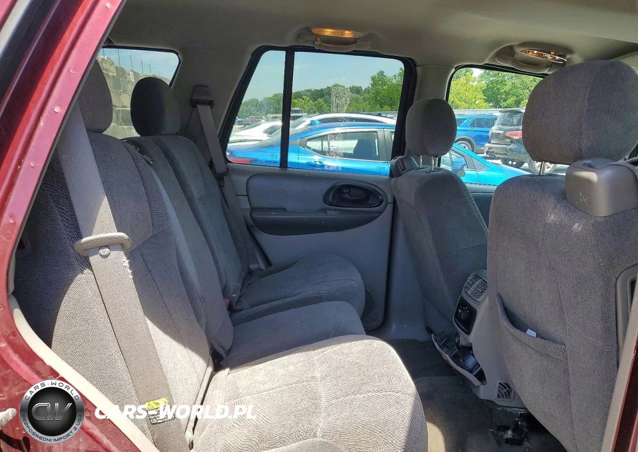 2004 Chevrolet Trailblazer Ls VIN:1GNDT13S342266223 - 11