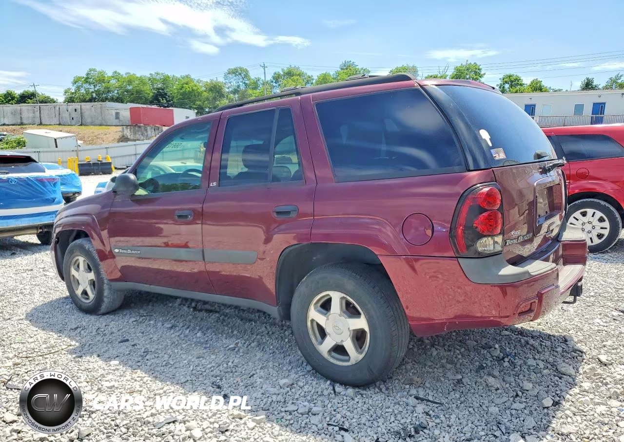 2004 Chevrolet Trailblazer Ls VIN:1GNDT13S342266223 - 2