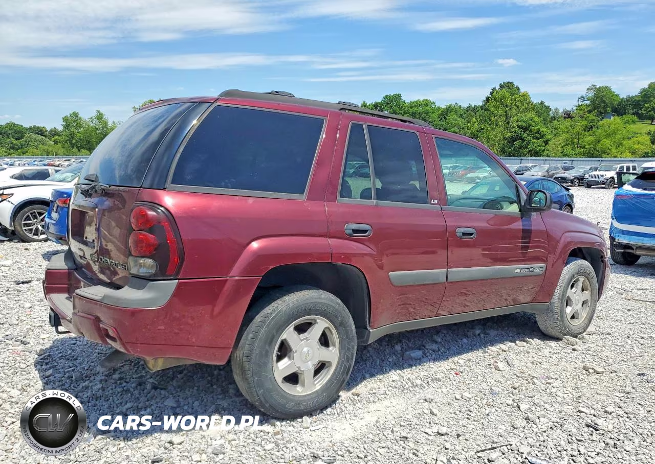 2004 Chevrolet Trailblazer Ls VIN:1GNDT13S342266223 - 3