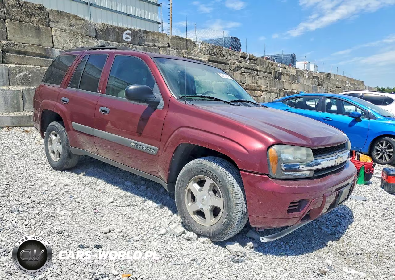 2004 Chevrolet Trailblazer Ls VIN:1GNDT13S342266223 - 4