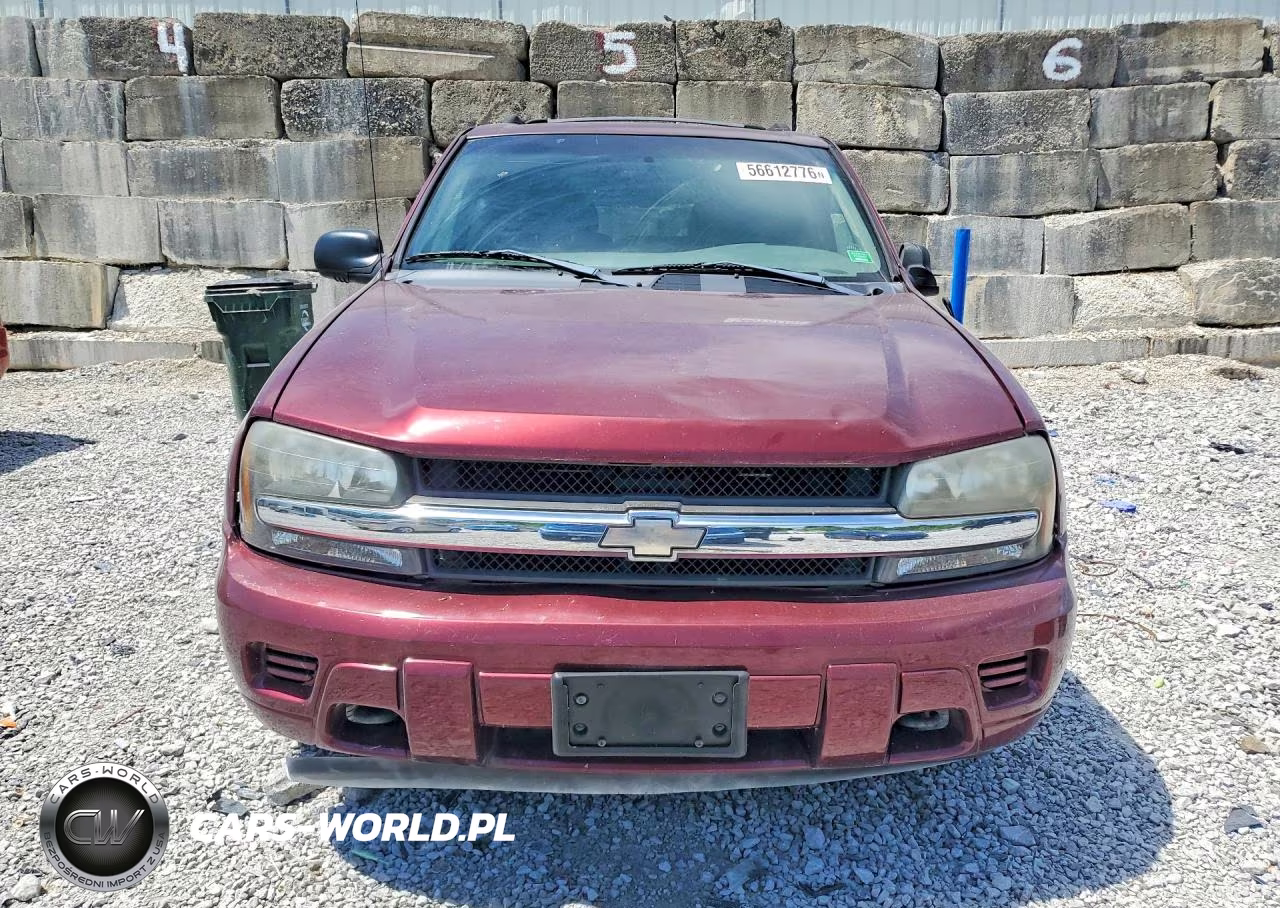 2004 Chevrolet Trailblazer Ls VIN:1GNDT13S342266223 - 5