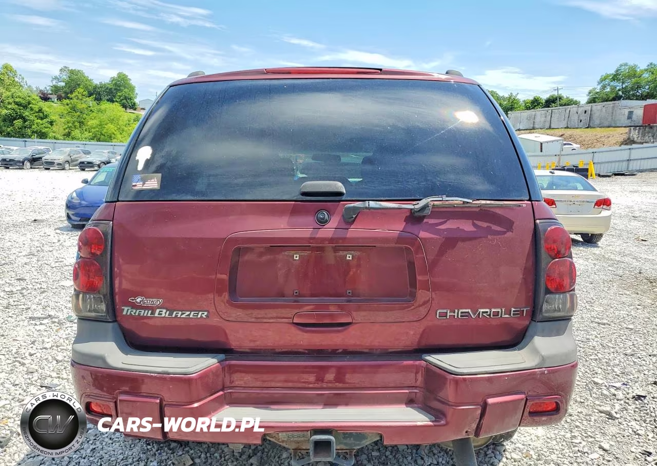 2004 Chevrolet Trailblazer Ls VIN:1GNDT13S342266223 - 6