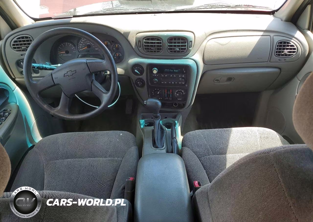 2004 Chevrolet Trailblazer Ls VIN:1GNDT13S342266223 - 8