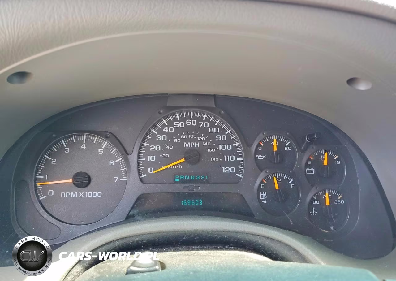 2004 Chevrolet Trailblazer Ls VIN:1GNDT13S342266223 - 9