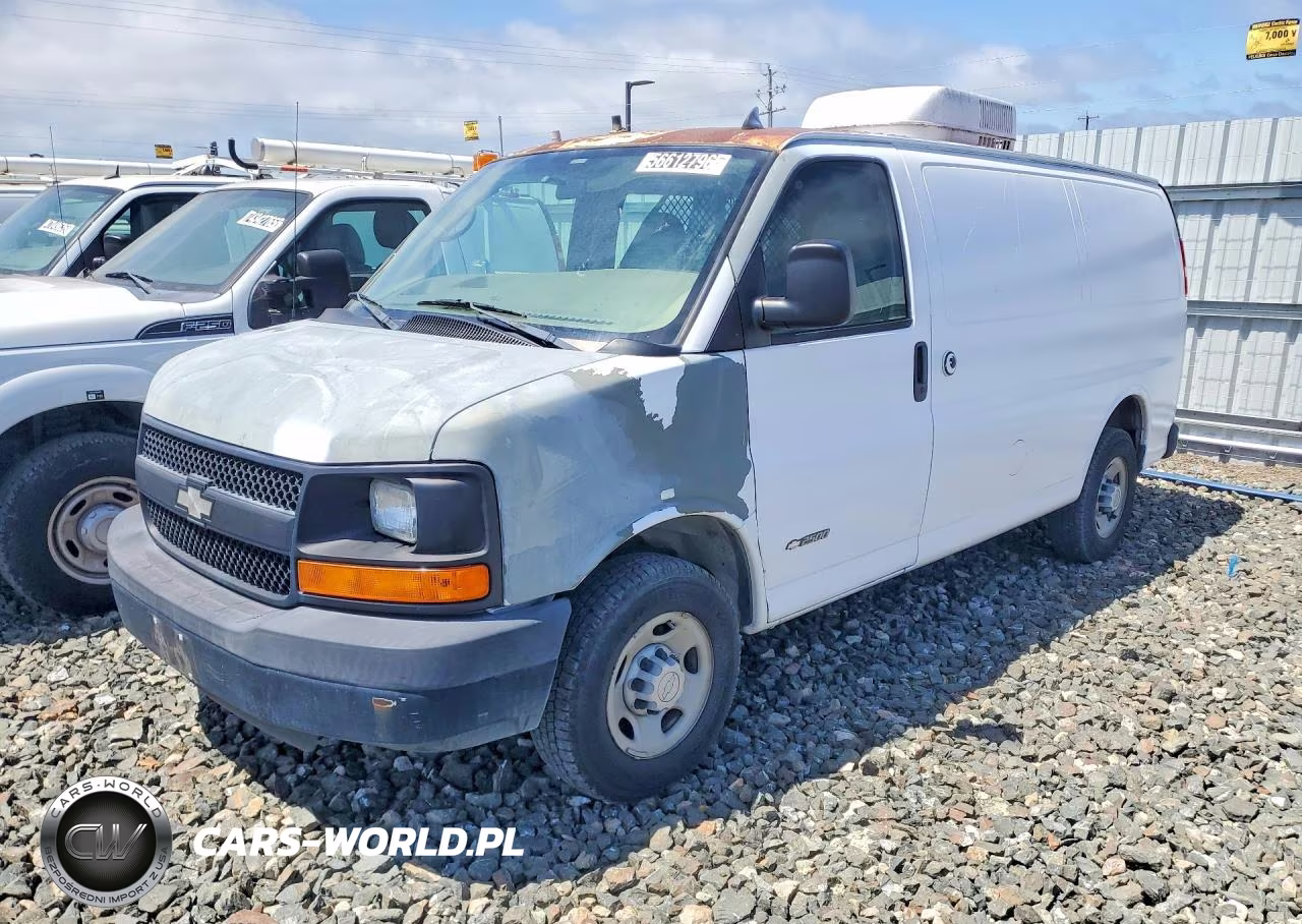 2006 Chevrolet Express 2500 Refrigerated Delivery Van
