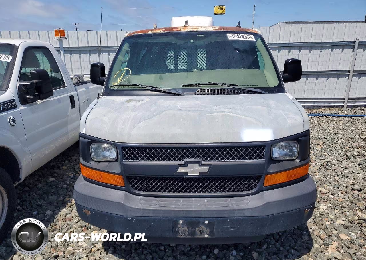 2006 Chevrolet Express 2500 Refrigerated Delivery Van VIN:1GCGG25V261232354 - 5