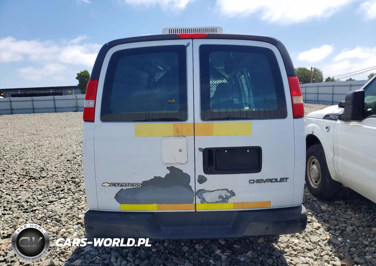 2006 Chevrolet Express 2500 Refrigerated Delivery Van VIN:1GCGG25V261232354 - 6