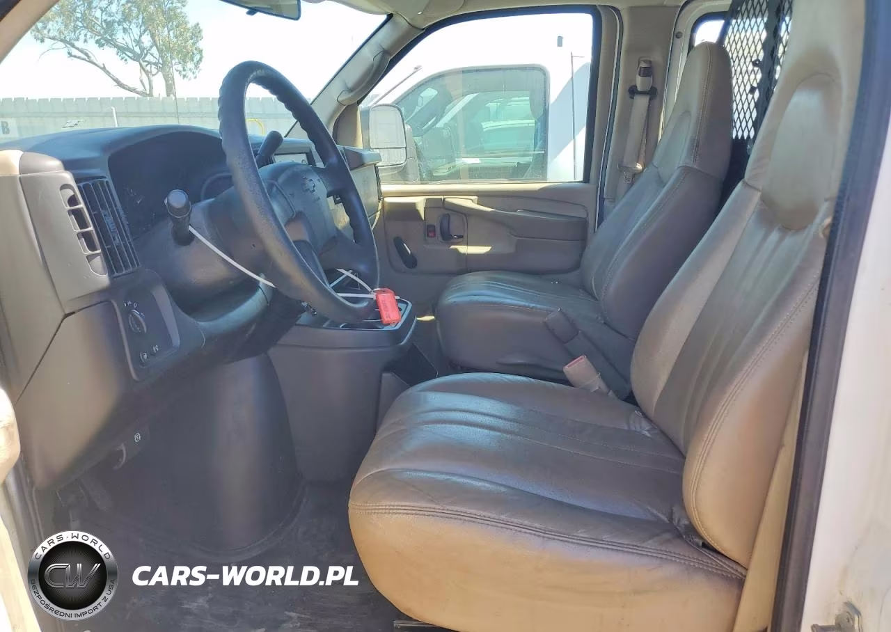 2006 Chevrolet Express 2500 Refrigerated Delivery Van VIN:1GCGG25V261232354 - 7