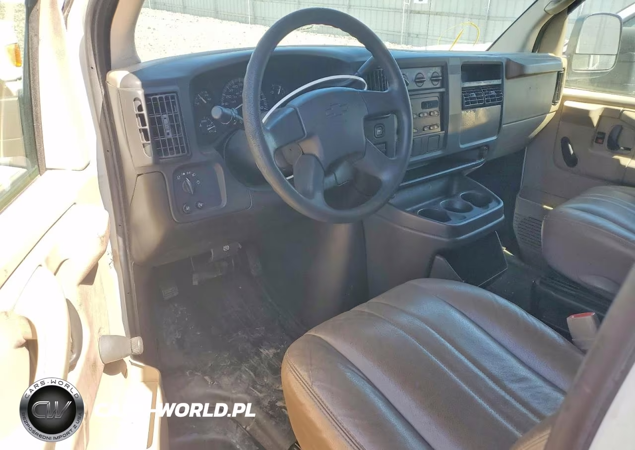 2006 Chevrolet Express 2500 Refrigerated Delivery Van VIN:1GCGG25V261232354 - 8