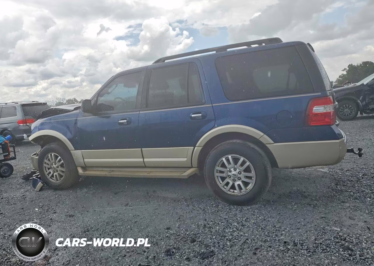2009 Ford Expedition Eddie Bauer VIN:1FMFU18519LA02383 - 2