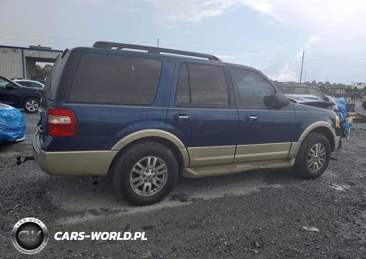 2009 Ford Expedition Eddie Bauer VIN:1FMFU18519LA02383 - 3