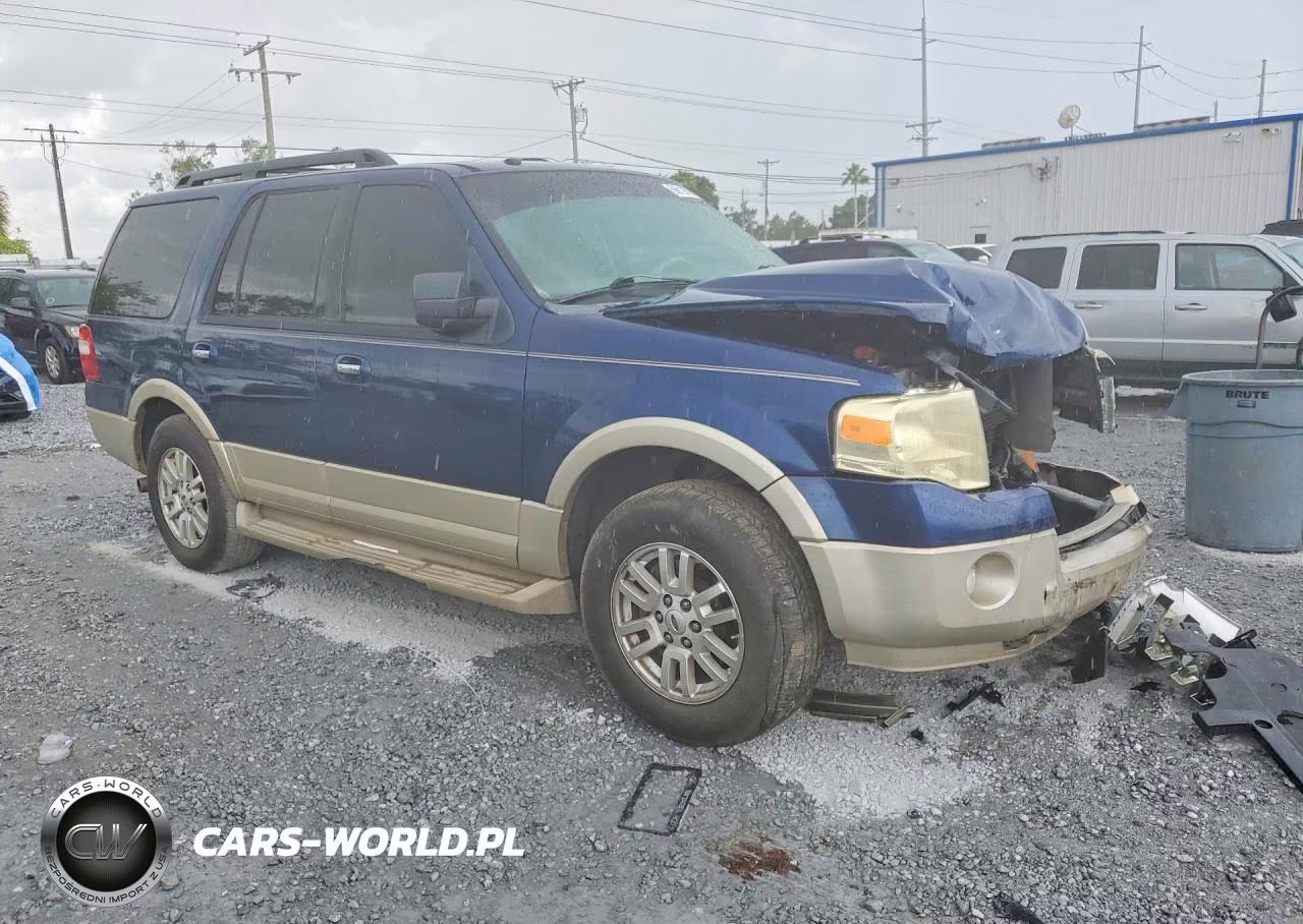 2009 Ford Expedition Eddie Bauer VIN:1FMFU18519LA02383 - 4