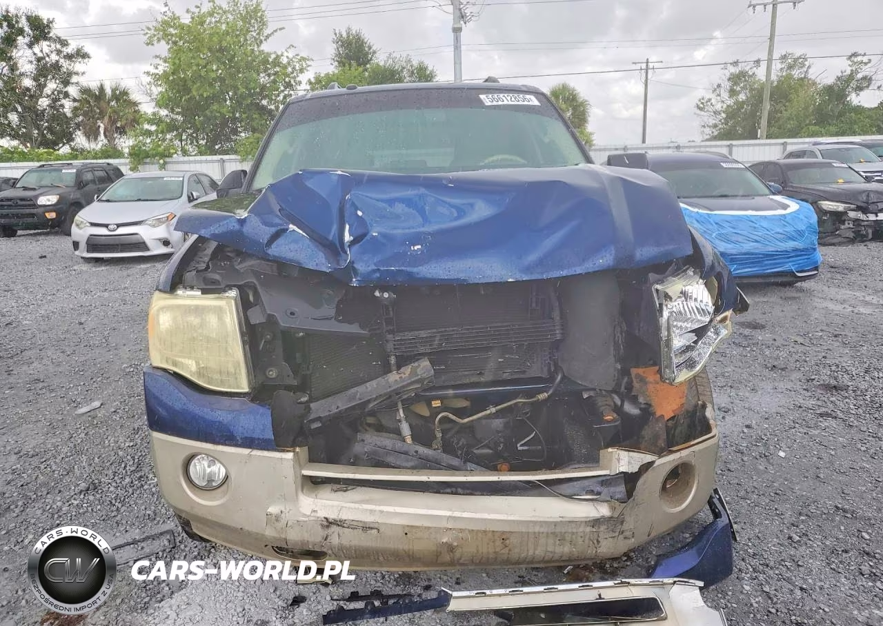 2009 Ford Expedition Eddie Bauer VIN:1FMFU18519LA02383 - 5