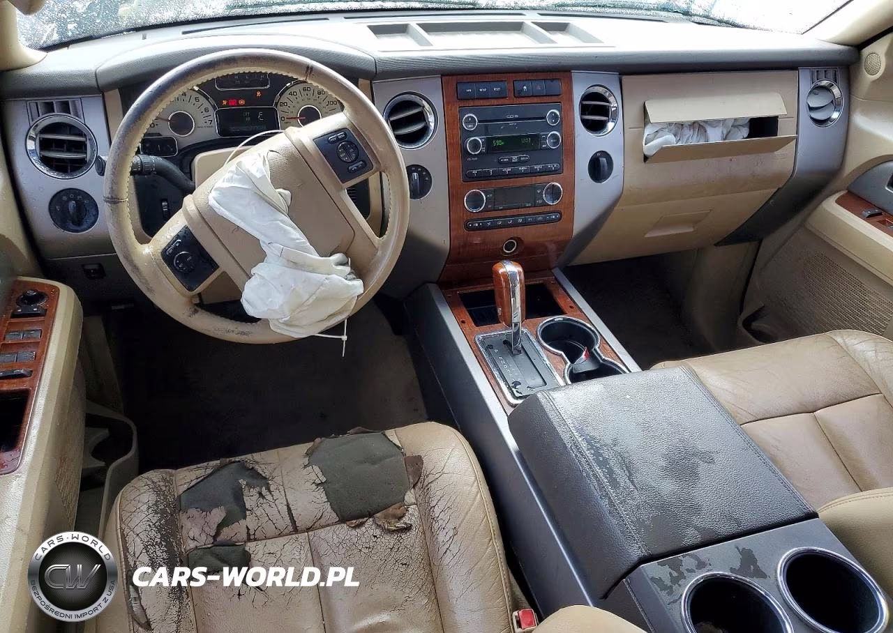 2009 Ford Expedition Eddie Bauer VIN:1FMFU18519LA02383 - 8