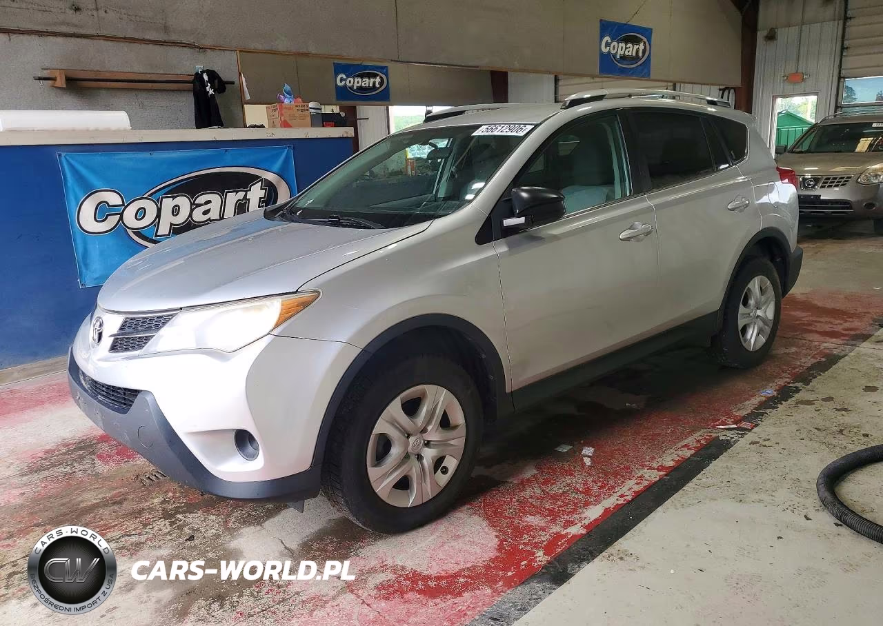 2013 Toyota Rav4 Le – zdjęcie 1 z 12