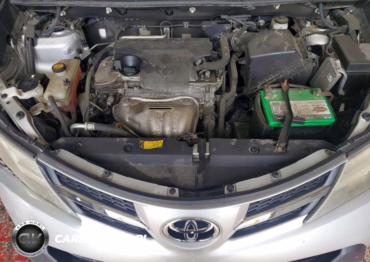 2013 Toyota Rav4 Le VIN:2T3BFREV6DW038897 - 11