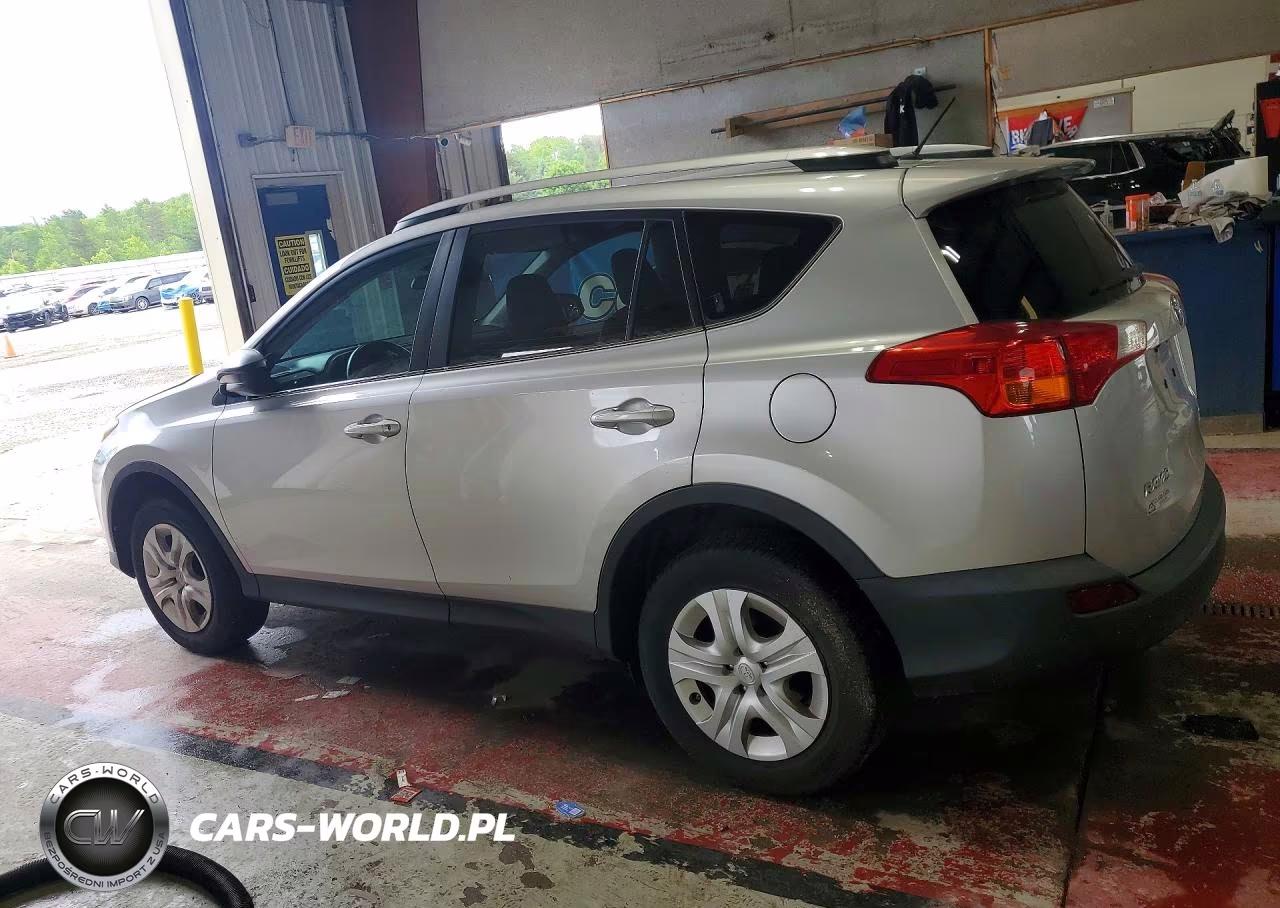 2013 Toyota Rav4 Le VIN:2T3BFREV6DW038897 - 2