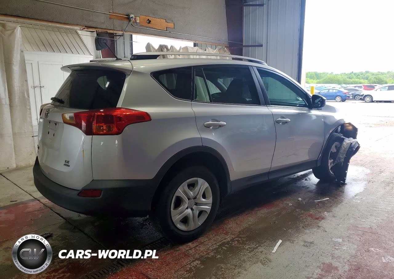 2013 Toyota Rav4 Le VIN:2T3BFREV6DW038897 - 3