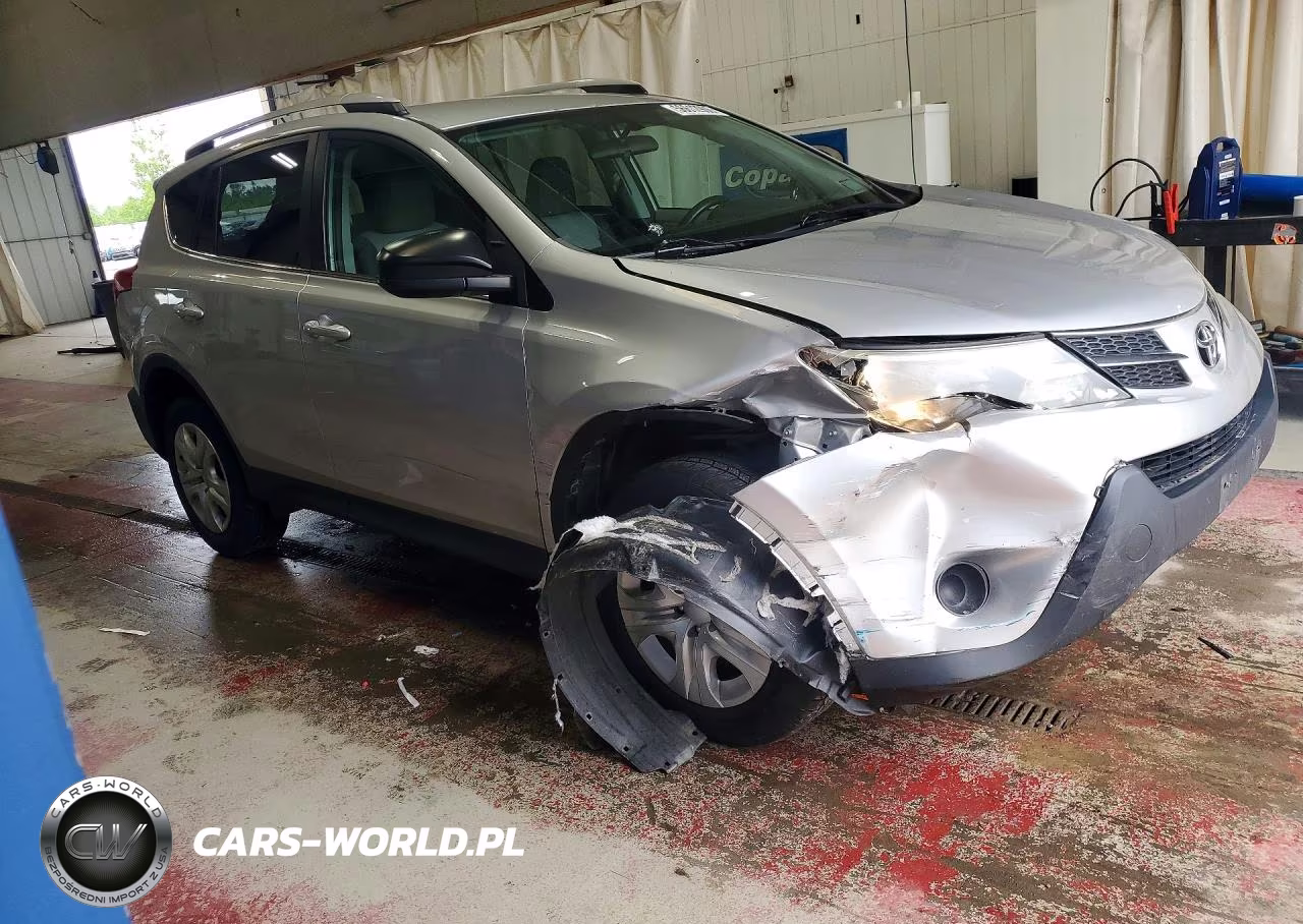 2013 Toyota Rav4 Le VIN:2T3BFREV6DW038897 - 4