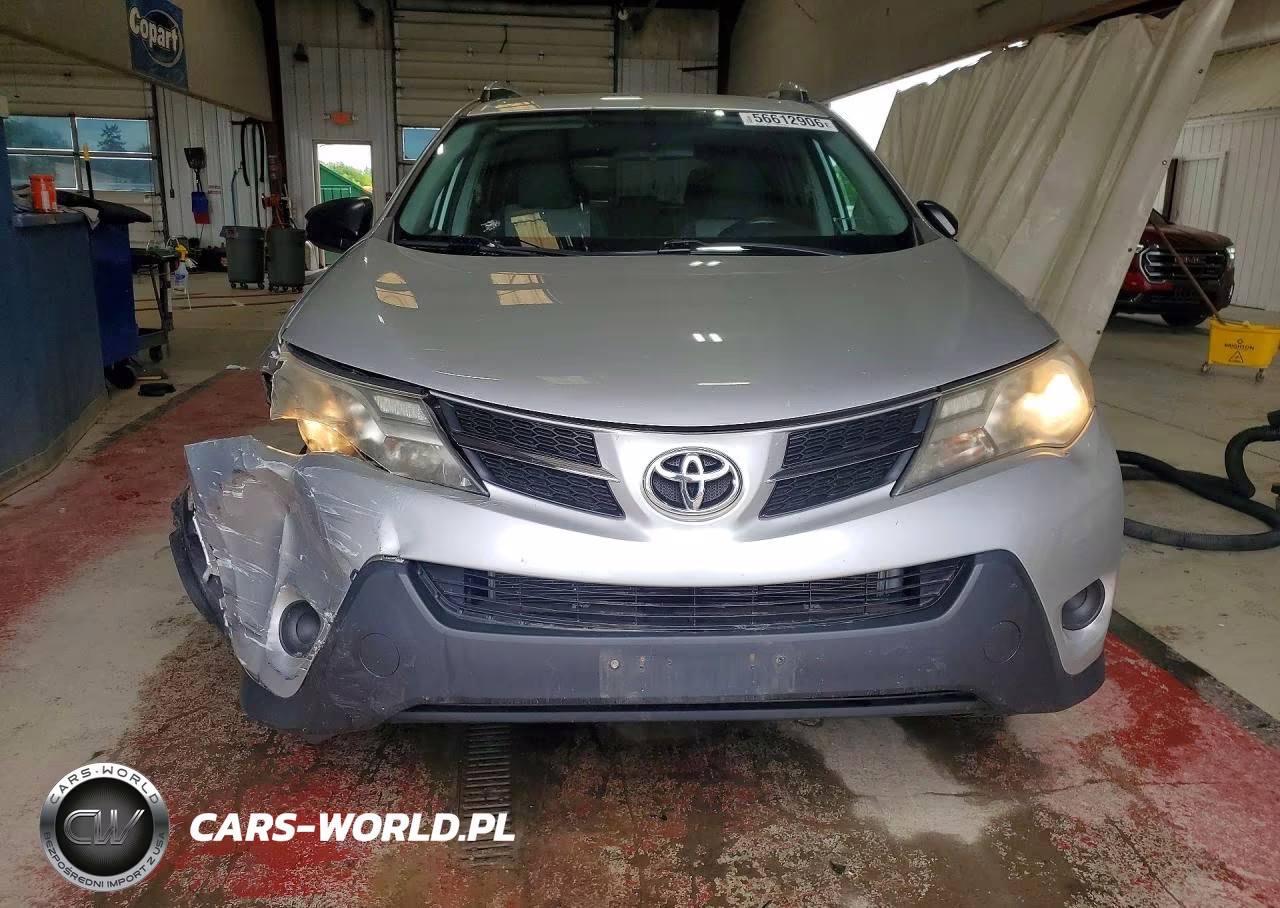 2013 Toyota Rav4 Le VIN:2T3BFREV6DW038897 - 5