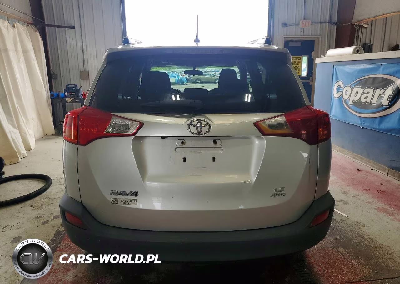 2013 Toyota Rav4 Le VIN:2T3BFREV6DW038897 - 6